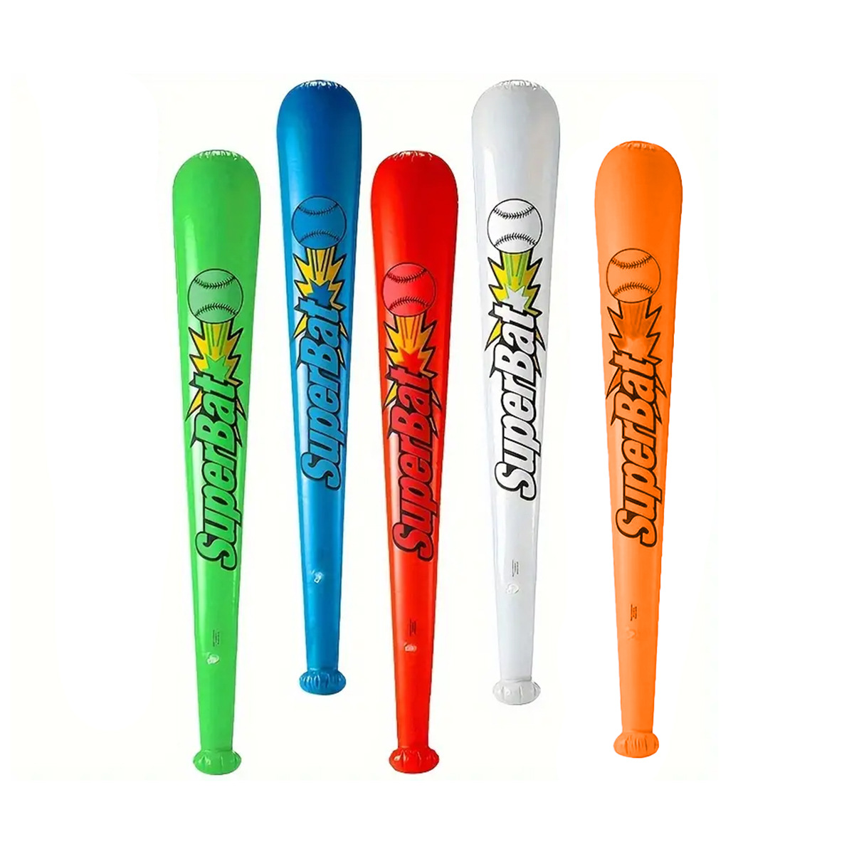 Inflatable ecological baseball toy PVC