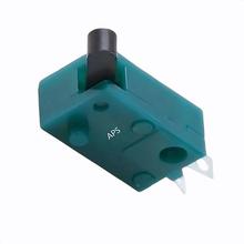 绿壳黑柄微动检测开关10.2*6*4.2高寿命耐温游戏检测按键叶片开关