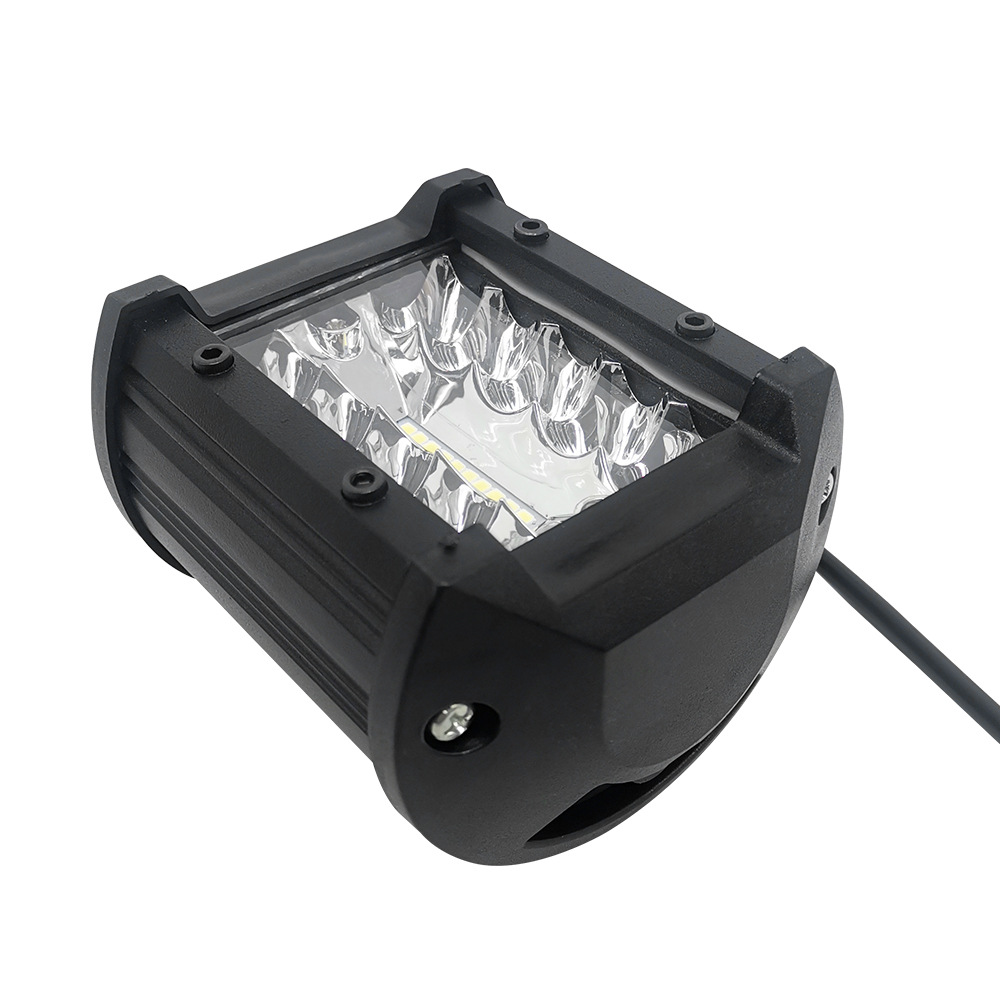 Coche LED faro off-road lámpara de techo lámpara de trabajo largo delantero y trasero medio neto accesorios de la lámpara transfronteriza