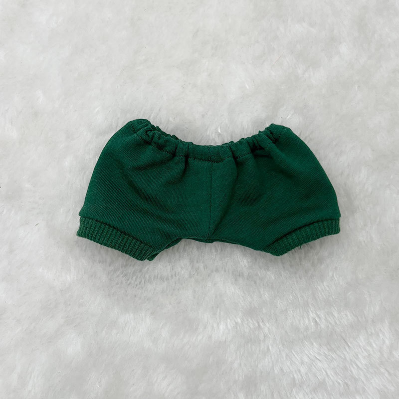 Labubu ペンダント ブラインドボックス フード付きスウェットシャツ Labubu ベビー服スーツ Tシャツ パンツ 人形服 着せ替え|undefined