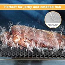 铝材不粘户外烧烤网一次性烤网烤肉防漏点心烘焙垫烤箱垫耐高温