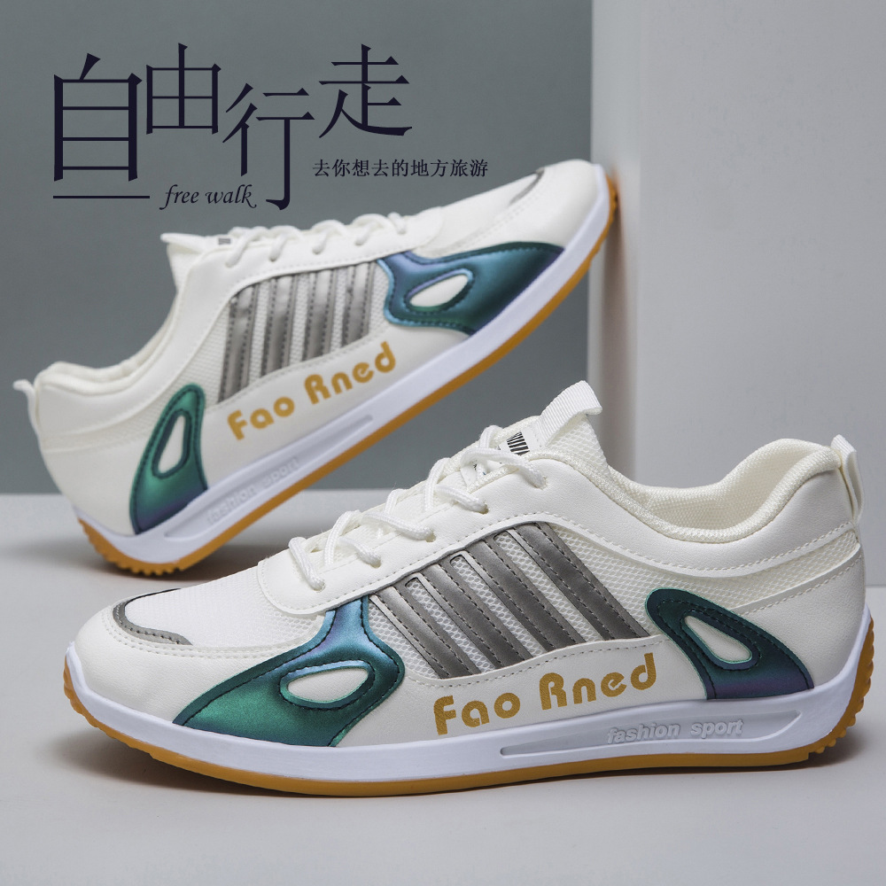 Zapatos deportivos ligeros para correr, moda para hombres, nuevo estilo, Forrest Gump, zapatos casuales cómodos con suela suave y transpirable de malla