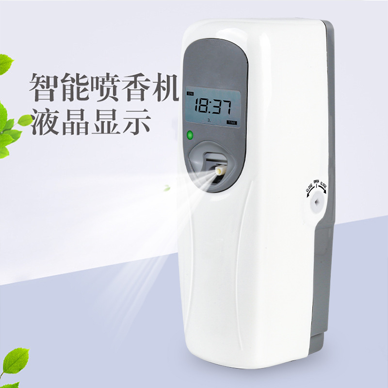 Nuevo tipo de máquina de rociador de incienso automático, máquina de aromas de aire inteligente de tiempo interior, máquina de expansión de incienso de baño doméstico, desodorizador