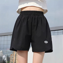 夏季儿童短裤外穿冰丝速干2025新款女童运动裤薄款女大童裤子夏装