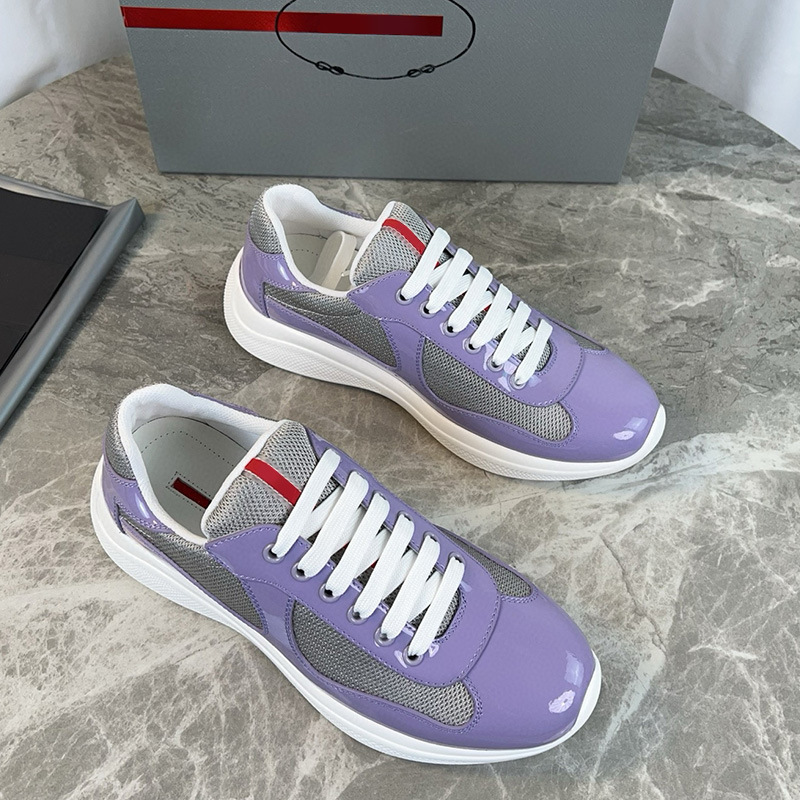 In-Stock 2026 European Edition P Brand Genuine Leather Flat Casual Natural Leather Low-Top Trendy Sneakers In-Stock 2026 European Edition P Brand Genuine Leather Flat Casual Natural Leather Low-Top Trendy Sneakers