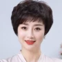 自然妈妈款女士薄款真人发