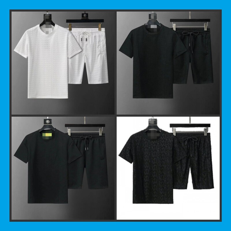《2026 Spring/Summer New Collection》High-Quality Lapel Short-Sleeve Shorts Set with Velvet Print Polo Shirt 《2026 Spring/Summer New Collection》High-Quality Lapel Short-Sleeve Shorts Set with Velvet Print Polo Shirt