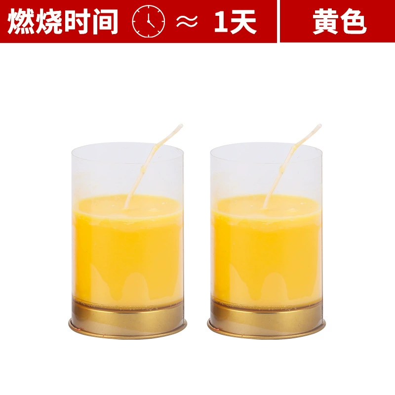 風防付きろうそく、昔ながらの灯り