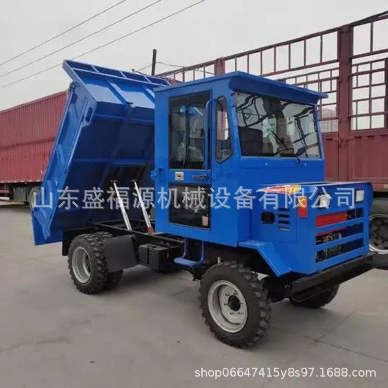 四驱爬山王运输车 建筑运输土方四不像 四不像 四不像翻斗车