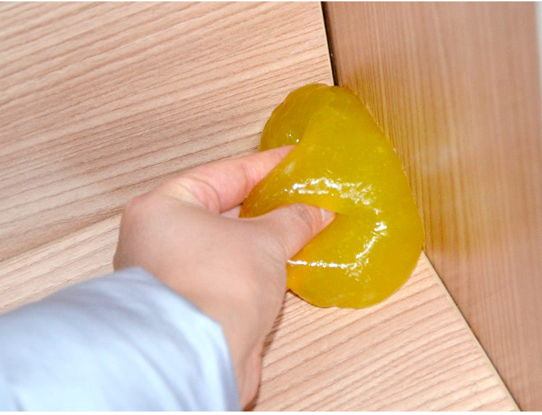 Cleaning Soft Rubber Automotive Products Interior Dust Removal Dust Mud Inside Car Cleaning Air Outlet Dust Sticking Ash Artifact