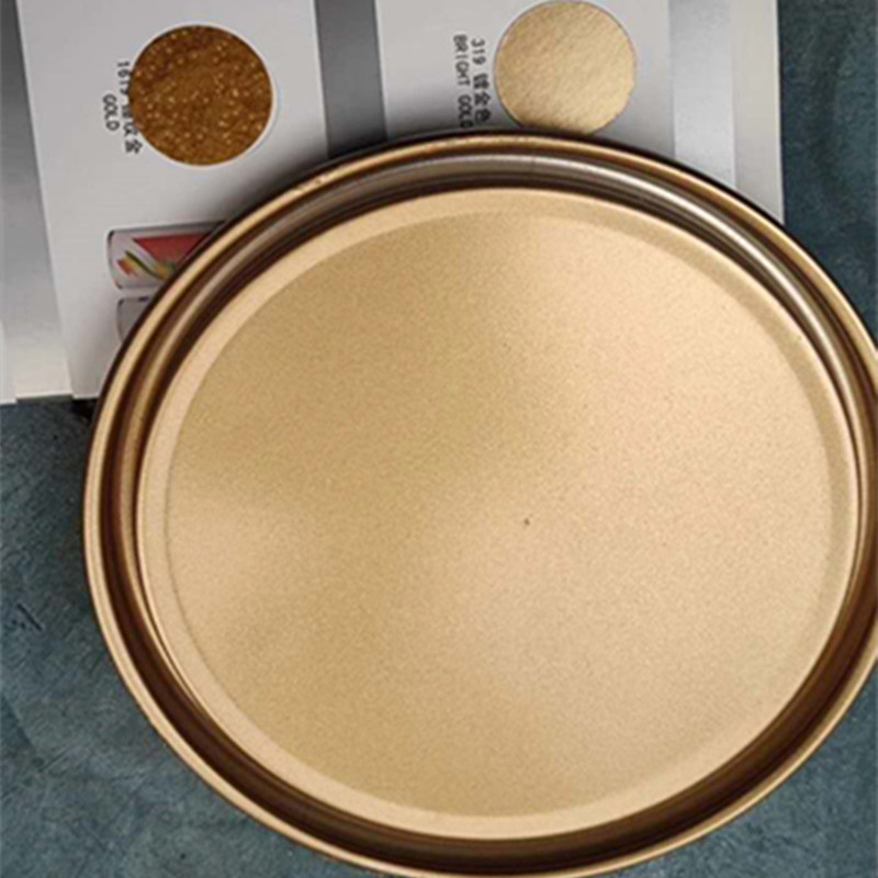 劳尔彩臻单组份快干型各色哑光金粉银粉漆铝合金不锈钢防盗门油漆