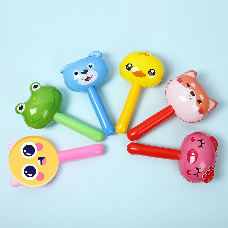 만화 풍선 망치