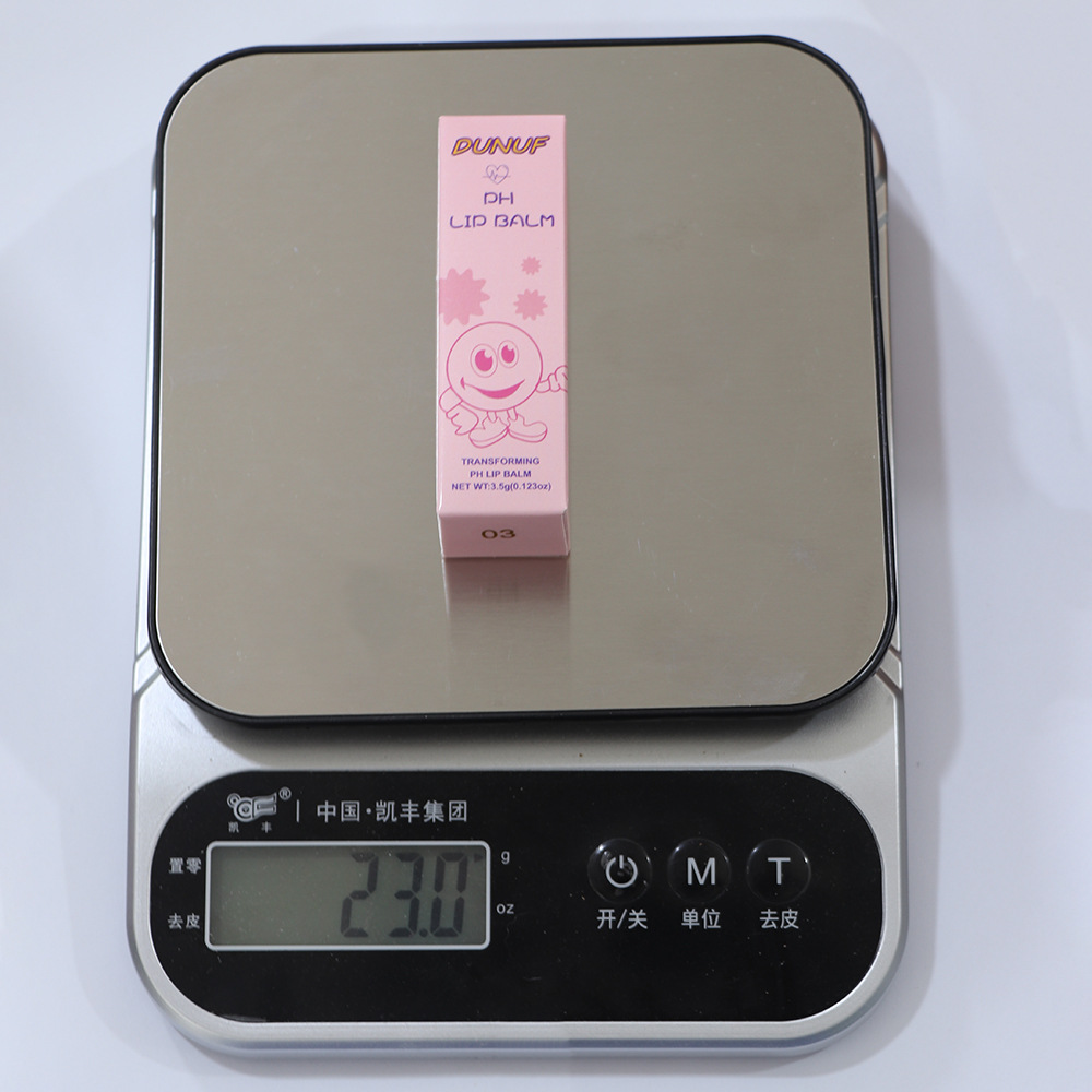 DUNUF PH Lip balm Moisturizing and nourishing lipstick, please check it out! Link Disclaimer - For Foreign trade only Specification drawing