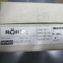 _ķROEHM ܇P LATHE CHUCK ZG 200-4 T6/55026 RPLC101454