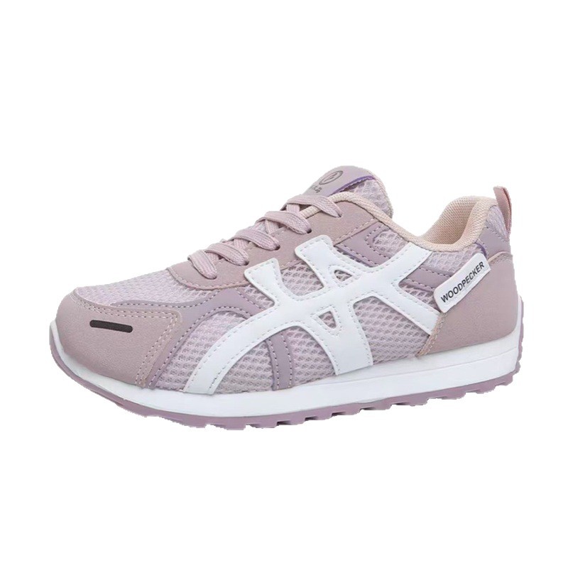 2026 verano nuevo estilo coreano transpirable Gump zapatos de mujer inswind estudiantes zapatos casuales de entrenamiento de lazos zapatos de mujer para correr
