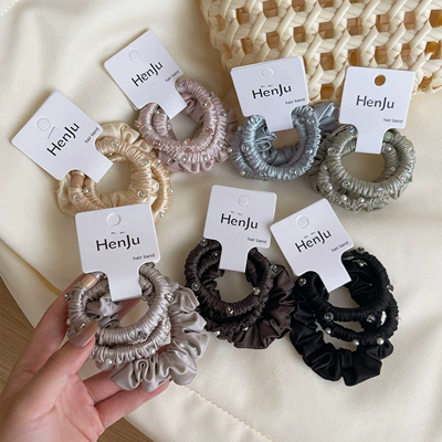 Saç üçün rezinlər, Tie Elastic Band for Women