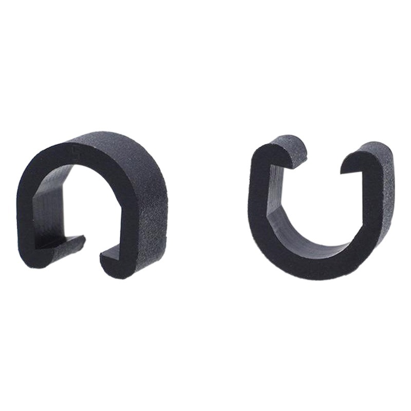 Mountain Road bicycle plastic C- type buckle transmission line buckle brake oil pipe U-type line fixing card buckle