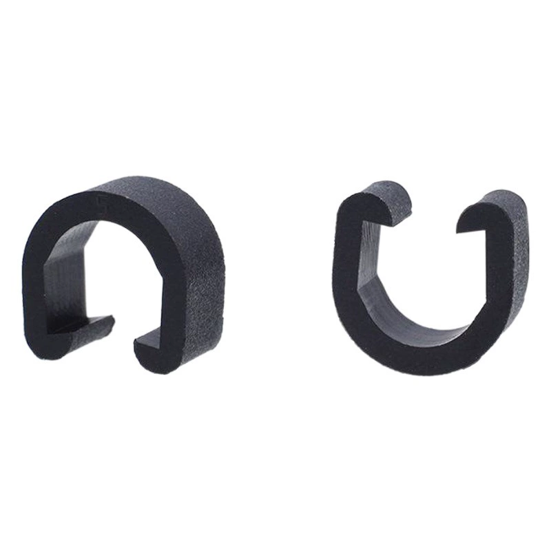 Горный шоссейный велосипед пластиковая пряжка C-типа Пряжка линии передачи Тормозная масляная трубка U-образная линия фиксации Пряжка карты