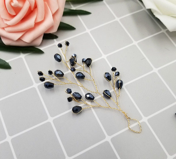 diy alloy leaf pendant bride tree leaf hair accessories headdress accessories clothing accessories diy accessories material