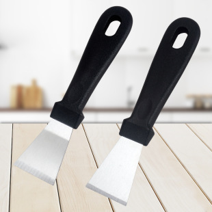 Fume shovel cleaning shovel stainless steel ice shovel refrigerator defrosting shovel kitchen range hood pot bottom blade decontamination tool