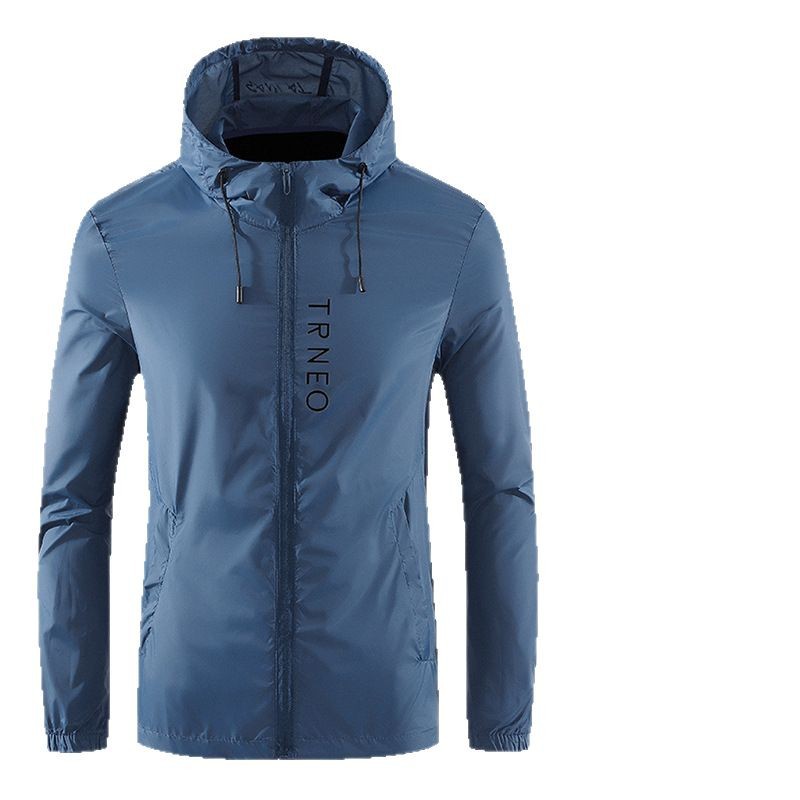 Men's High Quality Cost Effective Hooded Sun Protective Jacket New Summer Style Ice Silk Quick Drying Trendy Loose Fit Versatile Skin Friendly_voghion.com