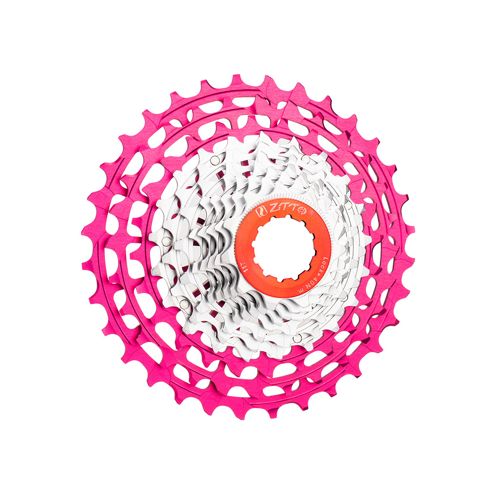 Volante de bicicleta de carretera ZTTO 11 velocidades 28 30 ligero cnc torneado y fresado tarjeta hueca volante ultraligero integrado