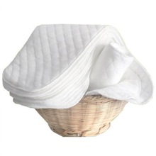 尿布十条装可水洗三层生态棉儿宝宝棉尿片一件代销厂家