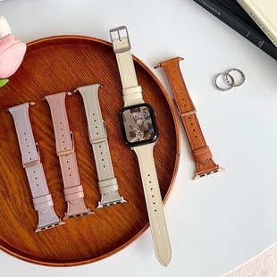 �m���O���ֱ�iwatch11��798�¿���ɫ��ƤƤ�|applewatch�ֱ펧10s