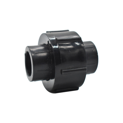 PE slip fitting new material socket type full plastic 4/4