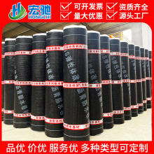 SBS防水卷材 屋顶屋面火烤型 弹性体sbs改性沥青防水卷材3mm4mm厚