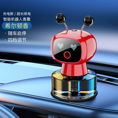 Model Car Perfume Spray – Car Perfume Aromatherapy - jqr002-robot-charging-model-hilton