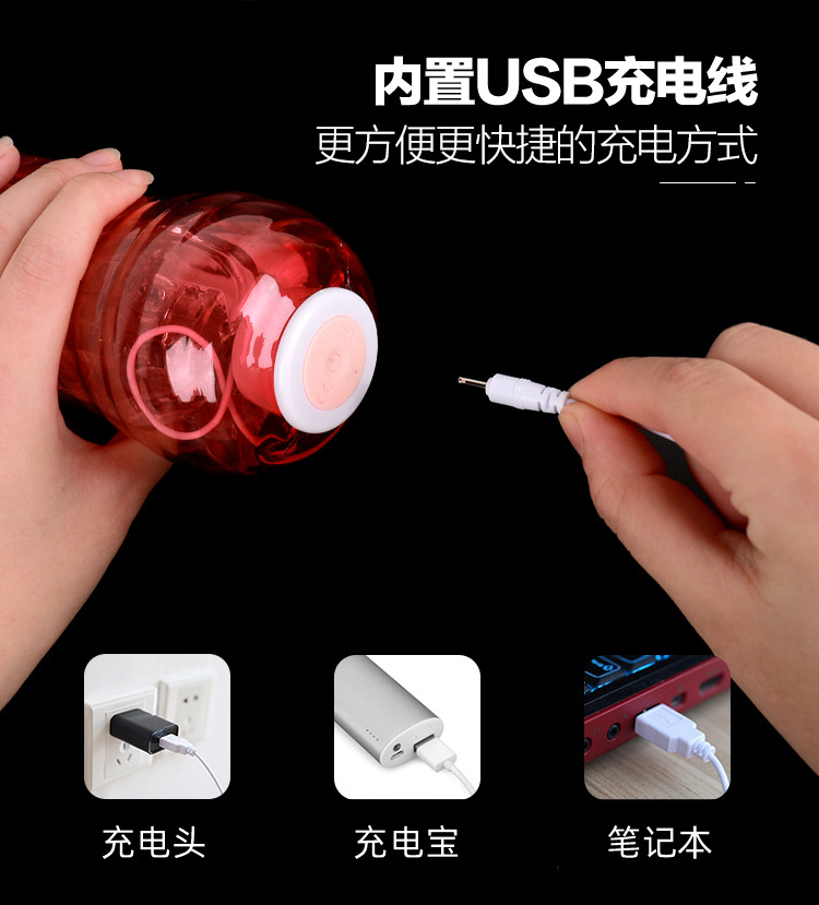 Linglong High-Transparency Airplane Cup Manual Male Masturbator, TPE Sleeve, Compact Travel Size — detail image 14