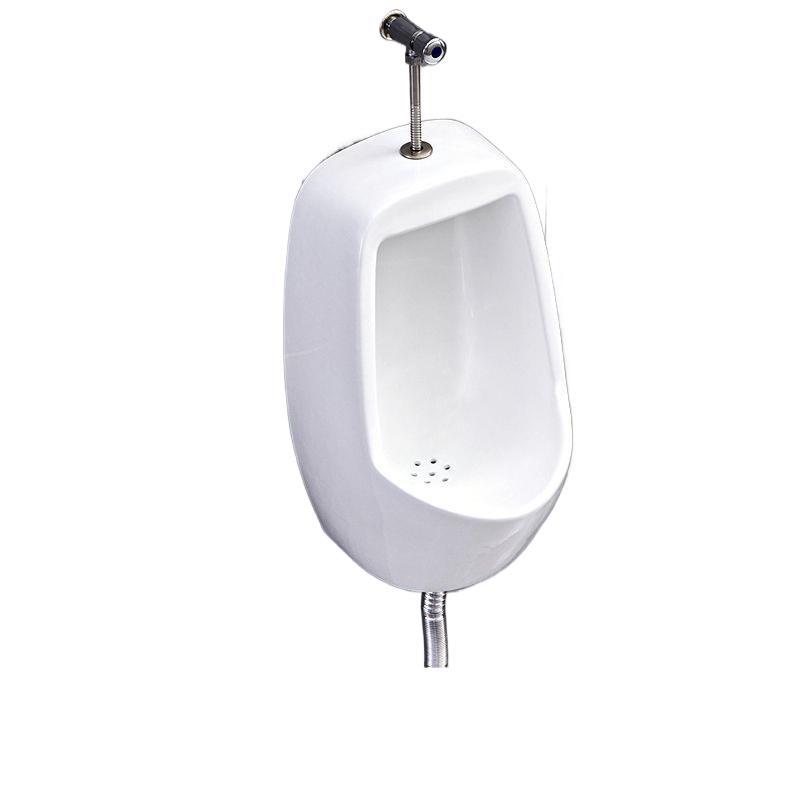 Urinarios para adultos y hombres urinarios para colgar en la pared urinarios de cerámica de pie con sensor automático para el hogar