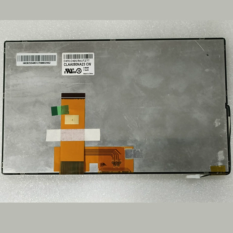 Готовый автомобильный навигационный ЖК-экран CLAA080NA23CW, центральный дисплей управления автомобиля, цена, пожалуйста, проконсультируйтесь