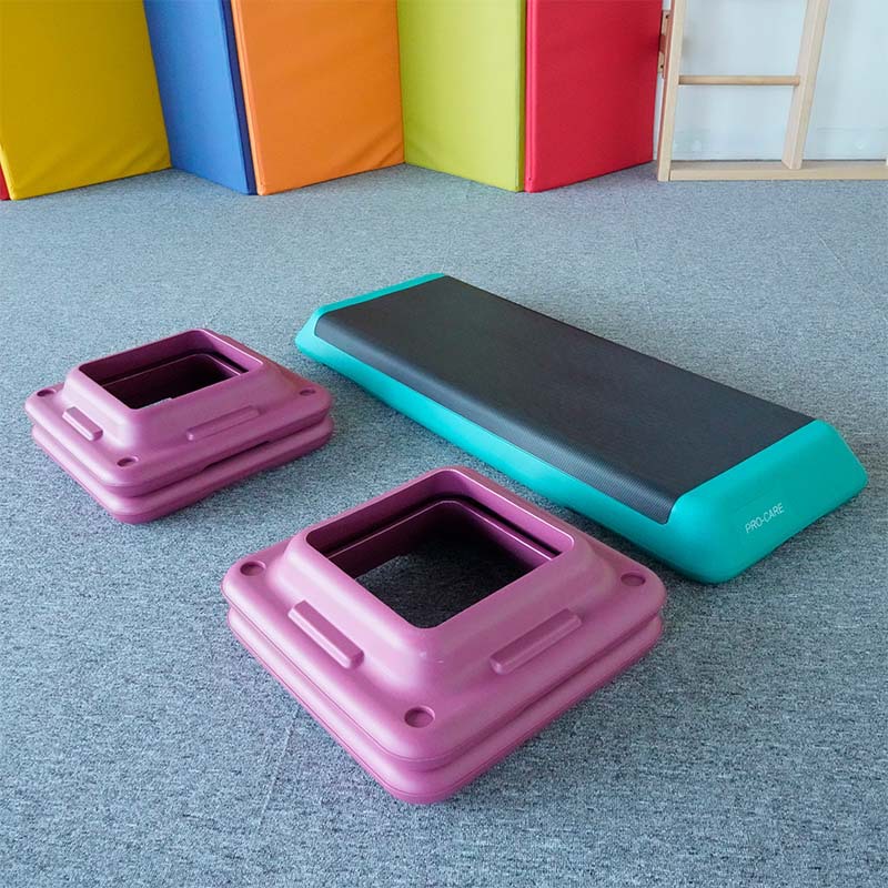 Trampolín para niños equipo de entrenamiento sensorial de alta altura tabla deportiva pedal gimnasio de salto indoor juguete de salto alto