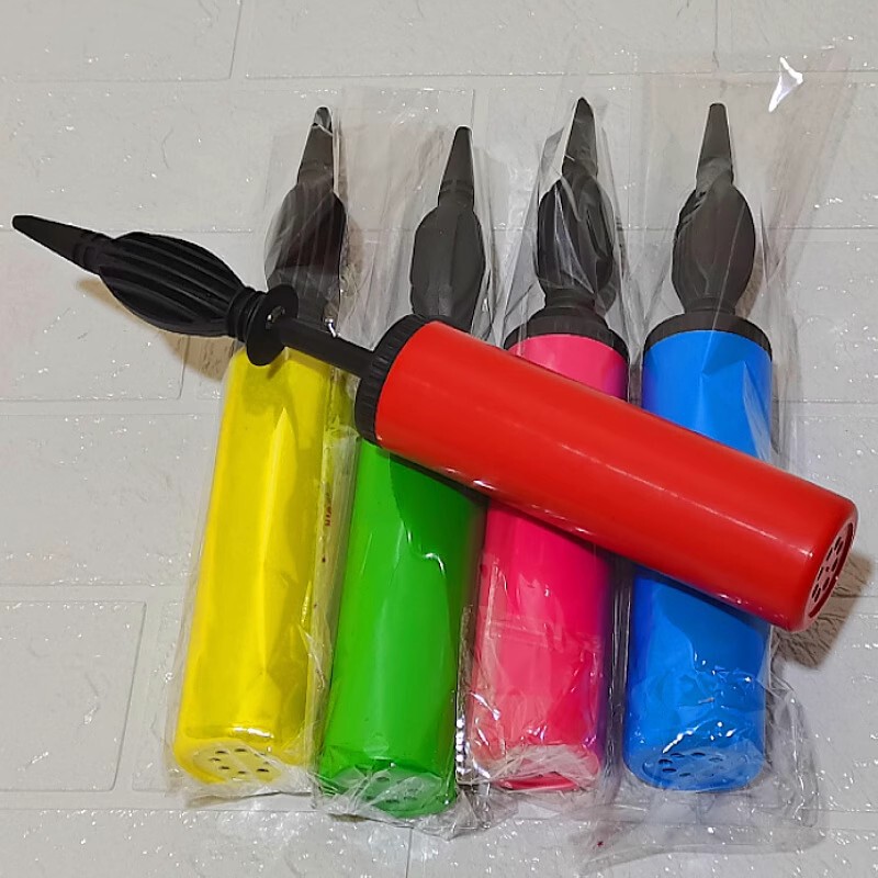 Manual push and pull long balloon inflator pump portable household children's toys blow balloon manufacturers wholesale Manual push and pull long balloon inflator pump portable household children's toys blow balloon manufacturers wholesale