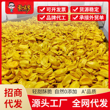 原料批发特级A+菠萝蜜干散装水果干果蔬干脆袋装特产厂家零冻干