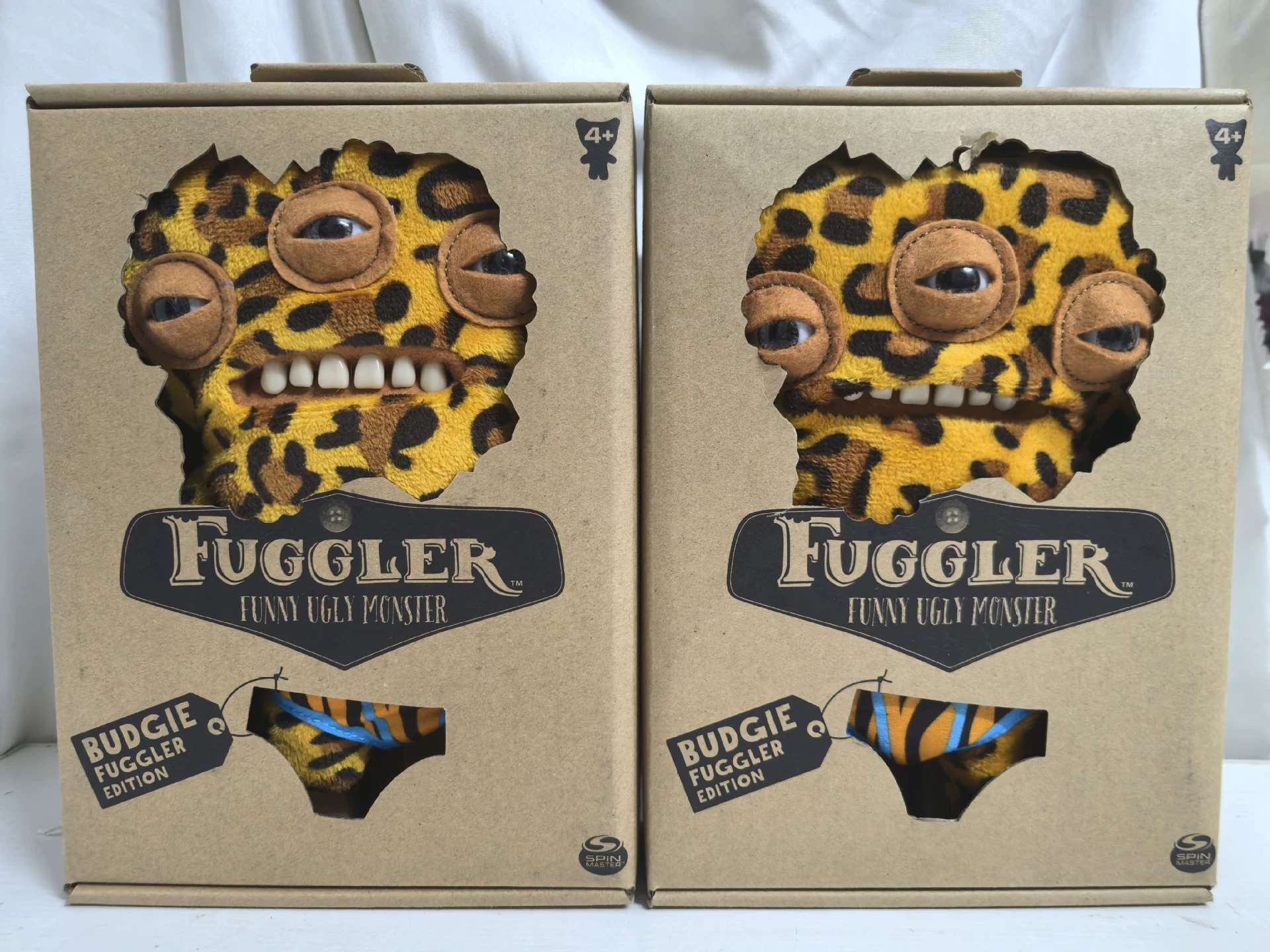 Ugg, doll, funny plush monster, Great Britain