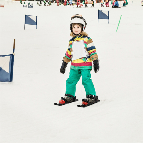 Children's Snowboard Shoes MiniSki Skates Mini Ski Shoes Outdoor Sports Snowboard Sled