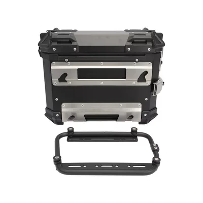 multifunctional aluminum alloy quick-release side: Motorcycle trunk