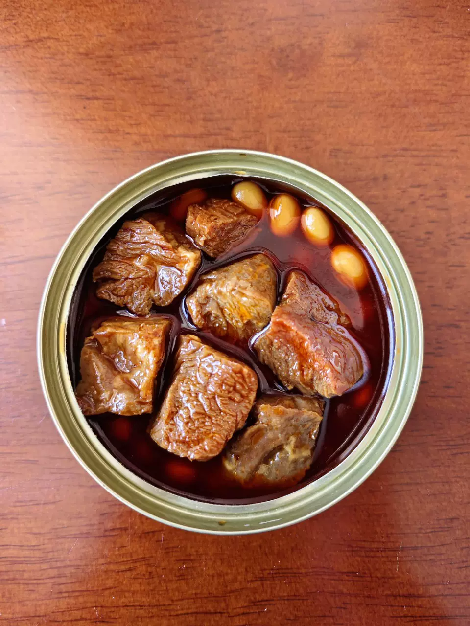 牛肉罐头红烧开罐即食罐装下饭菜户外方便速食批发纯瘦肉肉类熟食