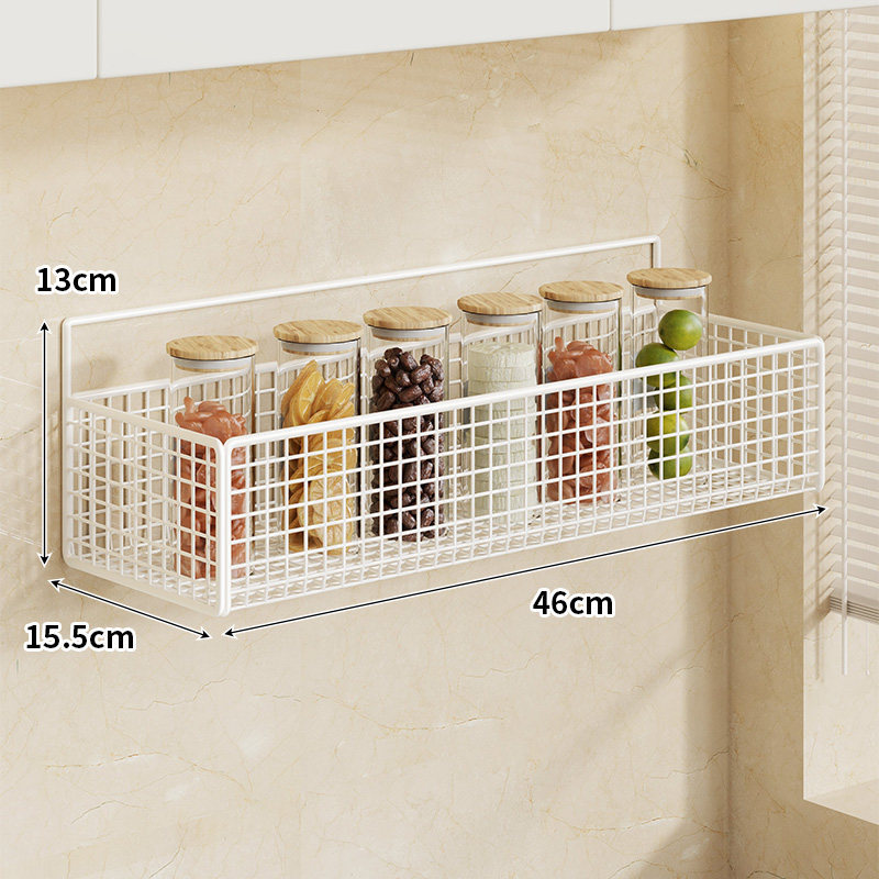 Especiero de Pared para Cocina Sin Perforación, Multifuncional