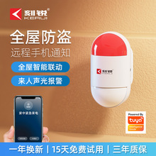 定制工厂声光报警主机定制贴牌智能安防系统智能WIFI家居报警主机