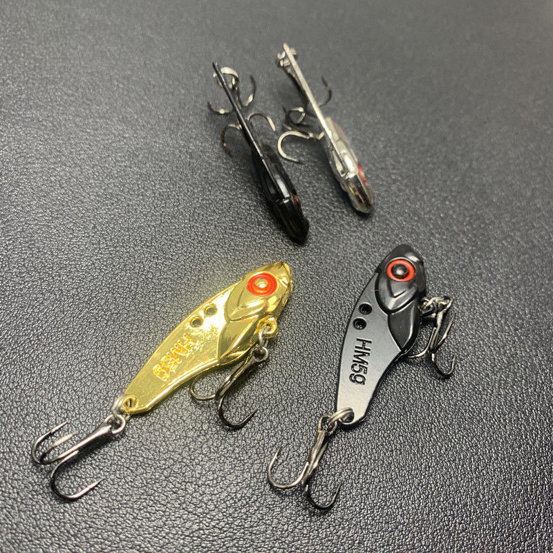 10 vib negro cebo falso cascabel serpiente de agua dulce boca