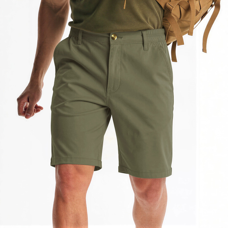 Cross-border Amazon men's casual shorts, golf shorts, men's elastic waistband pocket quick-dry breathable cargo pants Cross-border Amazon men's casual shorts, golf shorts, men's elastic waistband pocket quick-dry breathable cargo pants
