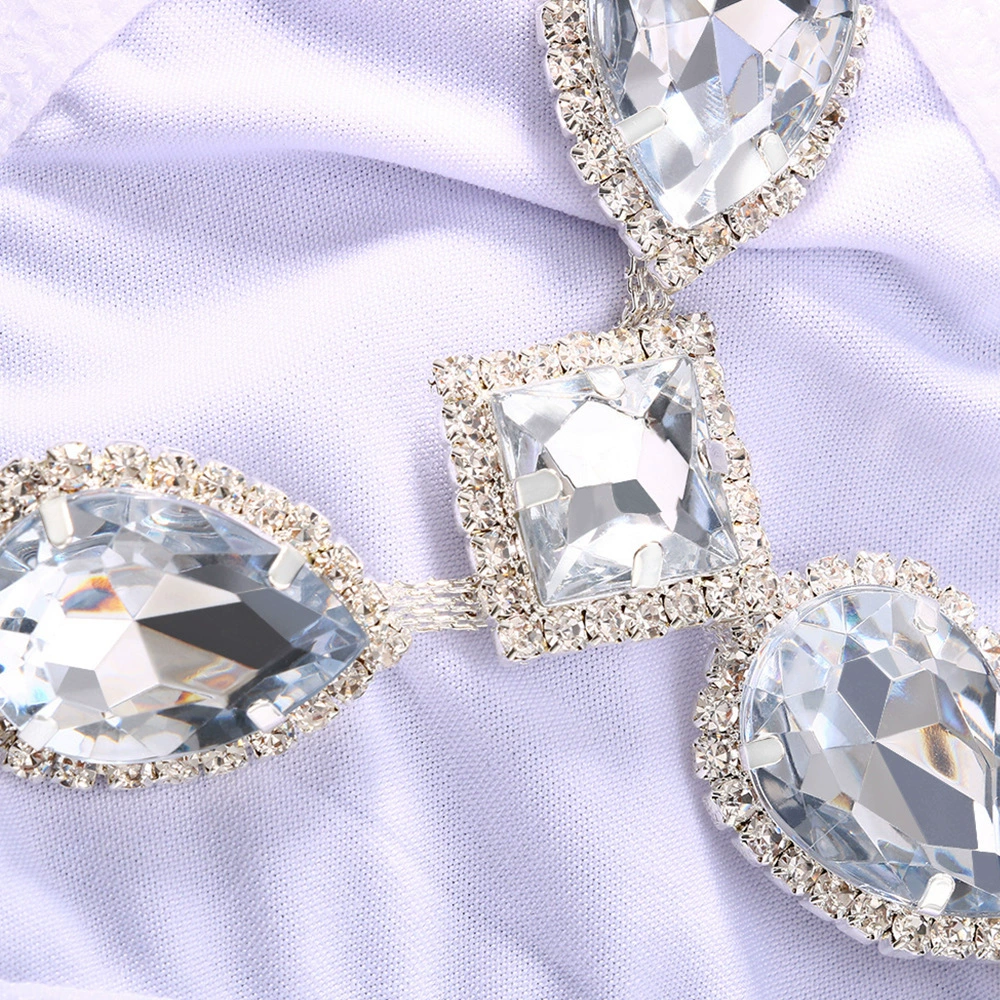 Европейско-американская кросс-барьерная мода, новый rhinestone стринги, персональные сексуальные бликующие драгоценные камни, пояс тела, женская цепь тела
