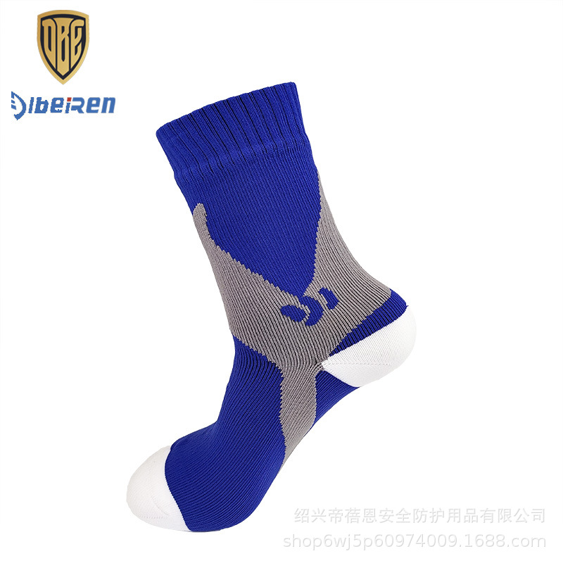 블루 화이트 하단