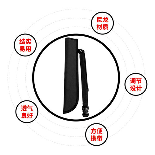 Archery quiver, quiver, traditional arrow quiver, quiver, large-capacity quiver for archery, available cross-border for sale