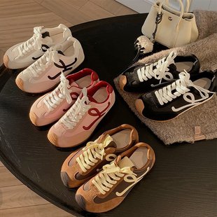 Girls' Shoes Spring and Autumn 2025 New Children's sneaker Baby Shoes German Training Shoes Spring Boys' Board Shoes Spring Shoes