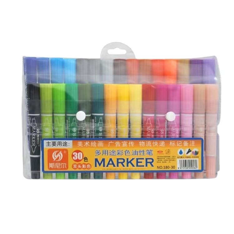 Children's marker, 24 colors, 30 colors